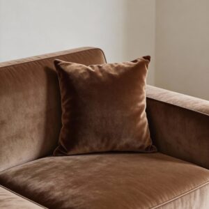 Alternative view of Brown Scatter Cushion Cover 45cm x 45cm