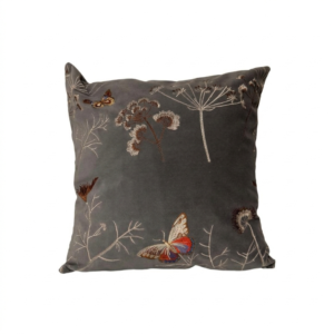 Embroidery Butterfly Scatter Cushion Cover 45cm x 45cm