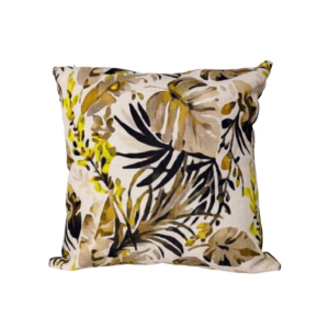 Tropical Flower Print Scatter Cushion Cover 45cm x 45cm