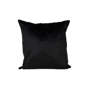 Velvet Black Scatter Cushion 45cmx45cm