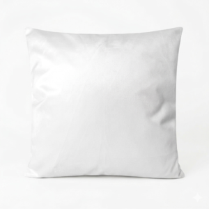 Velvet Pearl White Scatter Cushion 45cmx45cm