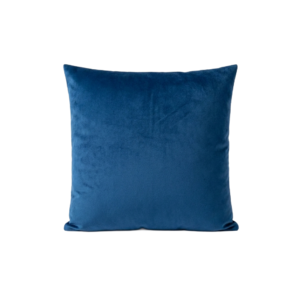 Velvet Light Blue Scatter Cushion 45cmx45cm